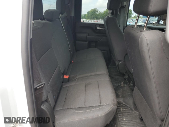 2024 GMC Sierra 2500HD Pro с VIN 1GT59LE78RF229829, выставлен на аукционе Copart как лот 61135885 с пробегом 43 985 миль миль и Списание • Salvage title. История ставок и продаж доступна на DreamBid. Изображение 10.