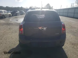 2011 MINI Countryman with VIN WMWZB3C59BWH94894, listed as a Copart auction lot 47979475 with 140,594 mi miles and Clean title. Bid and sale history available at DreamBid. Image 6.