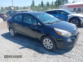 2013 Kia Rio LX z VIN KNADM4A30D6209390, wystawiony jako IAAI lot #42354734 z przebiegiem 110 373 mil mil oraz . Historia ofert i sprzedaży dostępna na DreamBid. Obrazek 1.