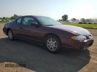 2004 Chevrolet Monte Carlo LS с VIN 2G1WW12E649194223, выставлен на аукционе Copart как лот 60756175 с пробегом 53 477 миль миль и Чистый • Clean title. История ставок и продаж доступна на DreamBid. Изображение 4.