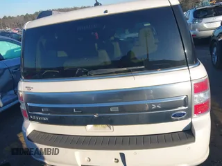 2014 Ford Flex Limited with VIN 2FMGK5D84EBD27542, listed as a IAAI auction lot 41261801 with 69,386 mi miles. Bid and sale history available at carsss.com. Image 17.