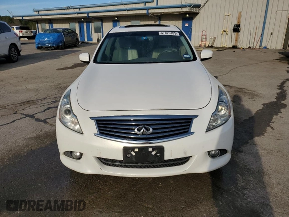 2012 Infiniti G37 Sedan Journey with VIN JN1CV6AP5CM934166, listed as a Copart auction lot 47825785 with 127,723 mi miles and Salvage Title. Bid and sale history available at carsss.com. Image 5.