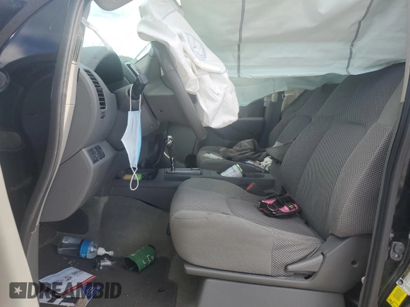 2014 Nissan Frontier SV with VIN 1N6AD0ER8EN762063, listed as a Copart auction lot 56376645 with Not provided miles and Salvage title. Bid and sale history available at DreamBid. Image 7.
