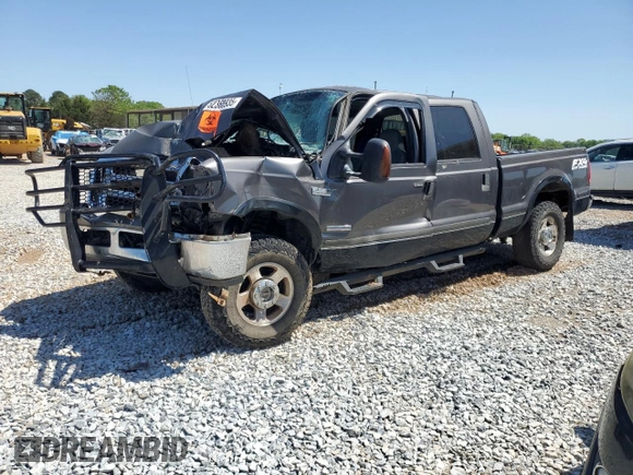 2005 Ford Super Duty F-250 XL with VIN 1FTSW21P85EB09329, listed as a Copart auction lot 52368935 with 0 mi miles and Salvage Title. Bid and sale history available at carsss.com. Image 1.
