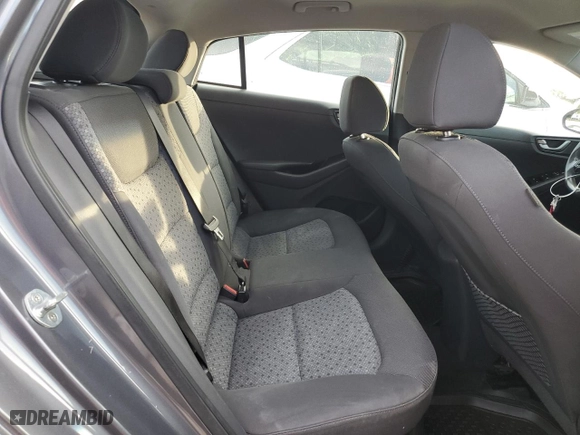 2019 Hyundai Ioniq Hybrid Blue with VIN KMHC65LC4KU171338, listed as a Copart auction lot 75676364 with 198,721 mi miles and Salvage Title. Bid and sale history available at carsss.com. Image 10.