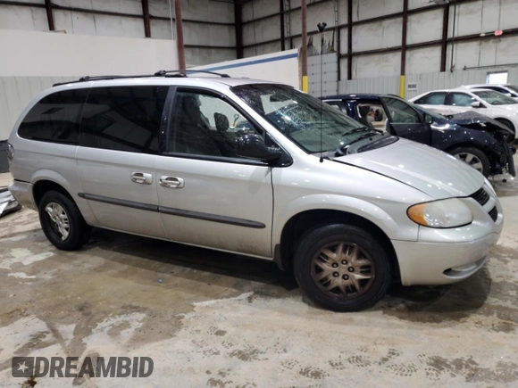 2002 Dodge Grand Caravan with VIN 1B8GP343X2B634127, listed as a Copart auction lot 51257355 with 152,209 mi miles and Salvage Title. Bid and sale history available at DreamBid. Image 4.