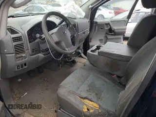 2006 Nissan Titan LE z VIN 1N6AA07B26N503160, wystawiony jako Copart lot #87855545 z przebiegiem 239 338 mil mil oraz Szkoda całkowita • Salvage title. Historia ofert i sprzedaży dostępna na DreamBid. Obrazek 7.