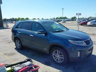 2015 Kia Sorento LX with VIN 5XYKTDA64FG554803, listed as a IAAI auction lot 42561844 with Not provided miles and . Bid and sale history available at DreamBid. Image 1.