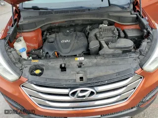2013 Hyundai Santa Fe GL with VIN 5XYZT3LB3DG028968, listed as a Copart auction lot 44411945 with 188,237 mi miles and Salvage Title. Bid and sale history available at carsss.com. Image 12.