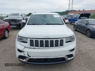 2014 Jeep Grand Cherokee Summit z VIN 1C4RJFJTXEC346627, wystawiony jako IAAI lot #42332200 z przebiegiem 231 007 mil mil oraz . Historia ofert i sprzedaży dostępna na DreamBid. Obrazek 12.