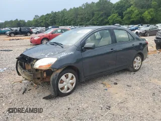 2008 Toyota Yaris with VIN JTDBT923284034022, listed as a Copart auction lot 61566415 with 221,937 mi miles and Salvage title. Bid and sale history available at DreamBid. Image 1.