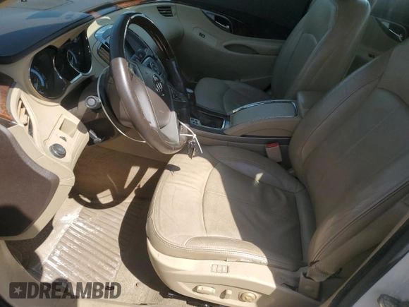 2013 Buick LaCrosse Premium 1 with VIN 1G4GF5E33DF143794, listed as a Copart auction lot 50185255 with 151,314 mi miles and Salvage title. Bid and sale history available at DreamBid. Image 7.