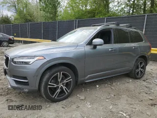2018 Volvo XC90 Momentum with VIN YV4A22PK3J1200025, listed as a Copart auction lot 54057435 with 125,972 mi miles and Salvage title. Bid and sale history available at DreamBid. Image 1.
