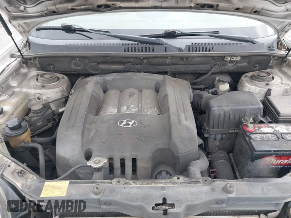2004 Hyundai Santa Fe GLS with VIN KM8SC13D04U584320, listed as a IAAI auction lot 41847029 with 285,462 mi miles. Bid and sale history available at carsss.com. Image 10.