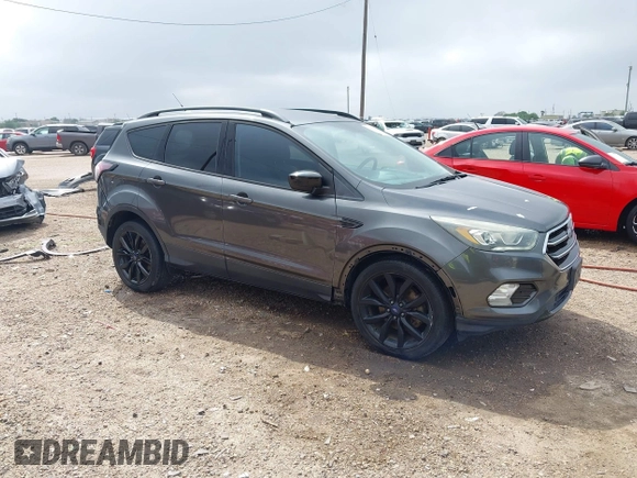 2017 Ford Escape SE with VIN 1FMCU0G99HUC65571, listed as a IAAI auction lot 41923517 with 77,179 mi miles and . Bid and sale history available at DreamBid. Image 1.