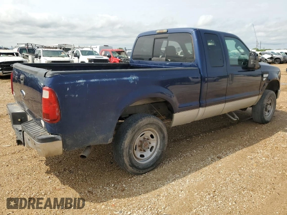 2008 Ford F-250 XL с VIN 1FTSX21508EB12984, выставлен на аукционе Copart как лот 54117175 с пробегом 131 009 миль миль и Чистый • Clean title. История ставок и продаж доступна на DreamBid. Изображение 3.