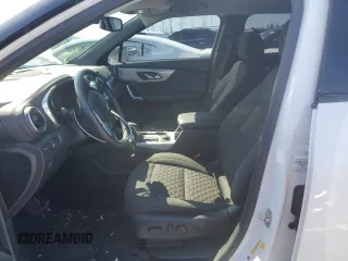 2020 Chevrolet Blazer LT with VIN 3GNKBCR44LS679446, listed as a Copart auction lot 49865585 with 73,912 mi miles and Salvage title. Bid and sale history available at DreamBid. Image 7.