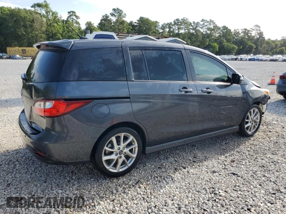 2014 Mazda 5 Touring with VIN JM1CW2CL3E0164024, listed as a Copart auction lot 59430864 with 79,796 mi miles and Clean Title. Bid and sale history available at carsss.com. Image 3.