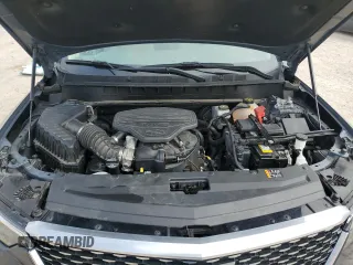 2021 Cadillac XT6 Premium Luxury with VIN 1GYKPCRS4MZ147444, listed as a Copart auction lot 44636035 with 38,160 mi miles and Salvage Title. Bid and sale history available at DreamBid. Image 12.