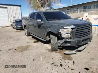 2017 Ford F-150 XL with VIN 1FTEW1EPXHKD42216, listed as a Copart auction lot 49126635 with 84,504 mi miles and Salvage Title. Bid and sale history available at carsss.com. Image 11.