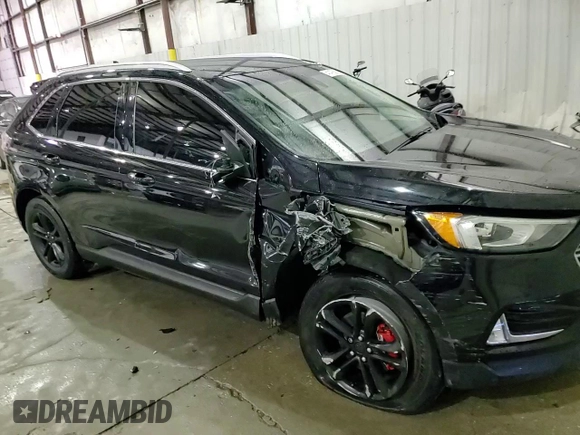 2019 Ford Edge SEL with VIN 2FMPK3J98KBC40336, listed as a Copart auction lot 41475595 with 152,452 mi miles and Salvage Title. Bid and sale history available at carsss.com. Image 14.