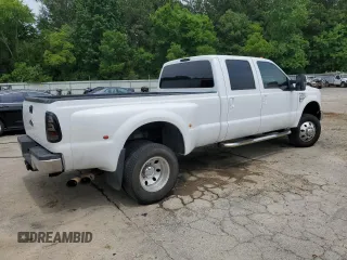 2010 Ford F-350 XL z VIN 1FTWW3DR2AEA32374, wystawiony jako Copart lot #58951265 z przebiegiem 90 902 mil mil oraz Szkoda całkowita • Salvage title. Historia ofert i sprzedaży dostępna na DreamBid. Obrazek 3.