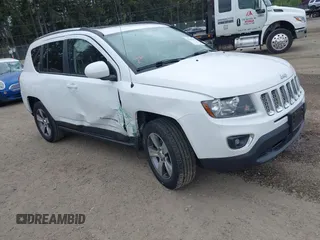 2017 Jeep Compass High Altitude with VIN 1C4NJDEB7HD178187, listed as a IAAI auction lot 42262793 with 144,505 mi miles and . Bid and sale history available at DreamBid. Image 1.