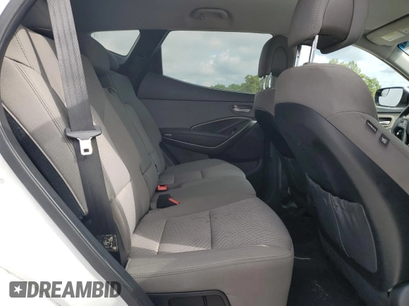 2017 Hyundai Santa Fe 2.4L with VIN 5XYZT3LB8HG434749, listed as a Copart auction lot 60261275 with 128,099 mi miles and Clean title. Bid and sale history available at DreamBid. Image 11.