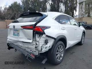 2020 Lexus NX with VIN JTJDJRDZ4L5000275, listed as a IAAI auction lot 41893058 with 69,318 mi miles. Bid and sale history available at carsss.com. Image 4.