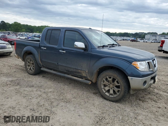 2015 Nissan Frontier SL with VIN 1N6AD0EV9FN724405, listed as a Copart auction lot 54301445 with 164,549 mi miles and Clean title. Bid and sale history available at DreamBid. Image 4.