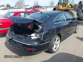 2012 Volkswagen CC Sport with VIN WVWMP7AN5CE549586, listed as a IAAI auction lot 41851424 with 91,658 mi miles and . Bid and sale history available at DreamBid. Image 4.