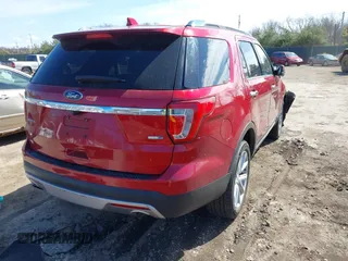 2016 Ford Explorer Limited with VIN 1FM5K8F83GGC15459, listed as a IAAI auction lot 41889025 with 164,174 mi miles. Bid and sale history available at carsss.com. Image 4.