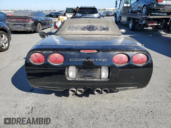 2003 Chevrolet Corvette with VIN 1G1YY32G335105333, listed as a Copart auction lot 75792834 with 0 mi miles and Clean Title. Bid and sale history available at carsss.com. Image 6.