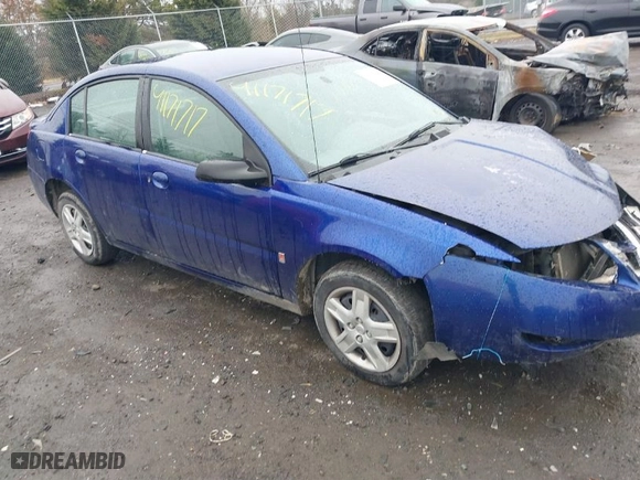 2006 Saturn ION with VIN 1G8AJ55F86Z202871, listed as a IAAI auction lot 41171717 with NaN miles. Bid and sale history available at carsss.com. Image 1.