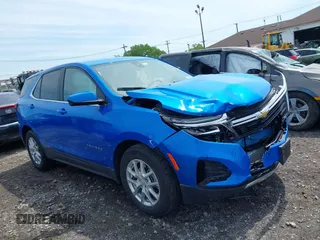 2024 Chevrolet Equinox LT with VIN 3GNAXKEG9RS253137, listed as a IAAI auction lot 42382293 with 4,824 mi miles and . Bid and sale history available at DreamBid. Image 1.