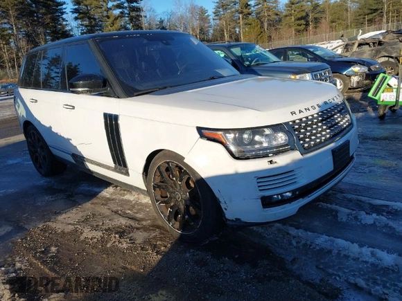 2015 Land Rover Range Rover Supercharged с VIN SALGS2TFXFA204207, выставлен на аукционе IAAI как лот 41509061 с пробегом 113 598 миль миль и . История ставок и продаж доступна на DreamBid. Изображение 1.