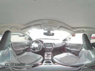 2018 Jeep Compass Trailhawk z VIN 3C4NJDDB4JT147867, wystawiony jako Copart lot #55981295 z przebiegiem 107 718 mil mil oraz Szkoda całkowita • Salvage title. Historia ofert i sprzedaży dostępna na DreamBid. Obrazek 15.