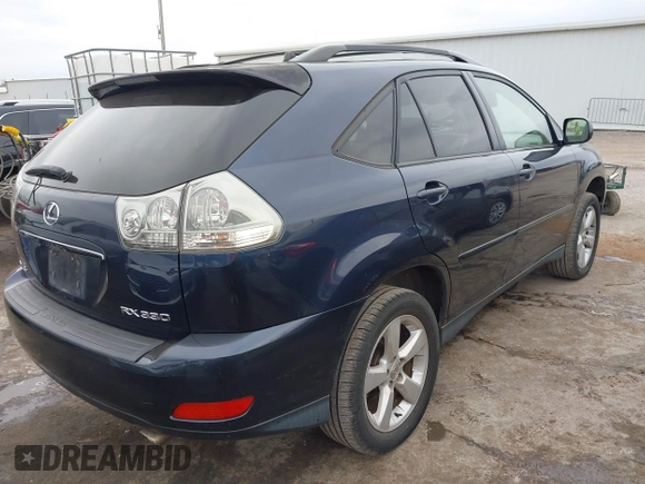2006 Lexus RX 330 with VIN JTJHA31U060103363, listed as a IAAI auction lot 41182661 with 137,223 mi miles and . Bid and sale history available at DreamBid. Image 4.