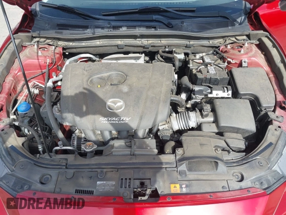 2015 Mazda 3 i Touring with VIN JM1BM1L75F1262109, listed as a IAAI auction lot 42232811 with 53,744 mi miles and . Bid and sale history available at DreamBid. Image 10.