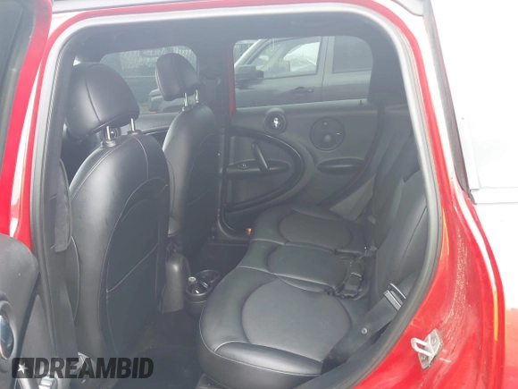 2015 MINI Countryman S with VIN WMWZC3C57FWT04338, listed as a IAAI auction lot 42524134 with 52,137 mi miles and . Bid and sale history available at DreamBid. Image 8.
