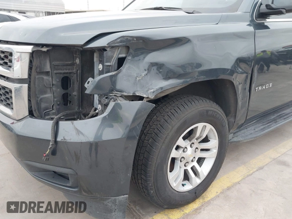 2019 Chevrolet Tahoe LT z VIN 1GNSCBKC8KR366460, wystawiony jako IAAI lot #41384327 z przebiegiem 76 861 mil mil oraz . Historia ofert i sprzedaży dostępna na DreamBid. Obrazek 21.