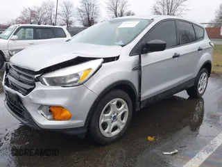 2017 Ford Escape S with VIN 1FMCU0F76HUE83497, listed as a IAAI auction lot 41868513 with 90,511 mi miles. Bid and sale history available at carsss.com. Image 17.