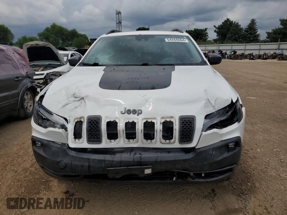 2019 Jeep Cherokee Trailhawk Elite with VIN 1C4PJMBX7KD140720, listed as a Copart auction lot 64268064 with 61,747 mi miles and Salvage Title. Bid and sale history available at carsss.com. Image 5.