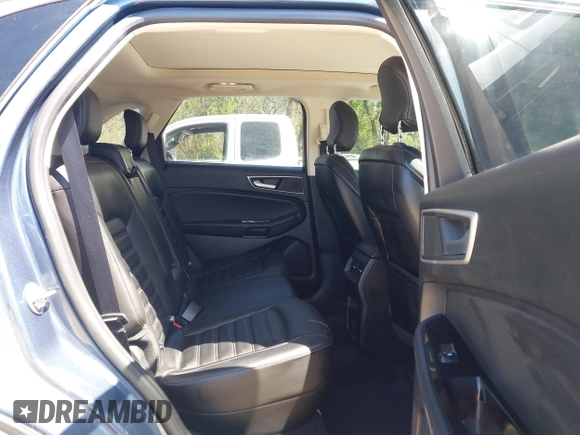 2019 Ford Edge SEL with VIN 2FMPK4J94KBC26939, listed as a IAAI auction lot 42028312 with 43,707 mi miles and . Bid and sale history available at DreamBid. Image 8.