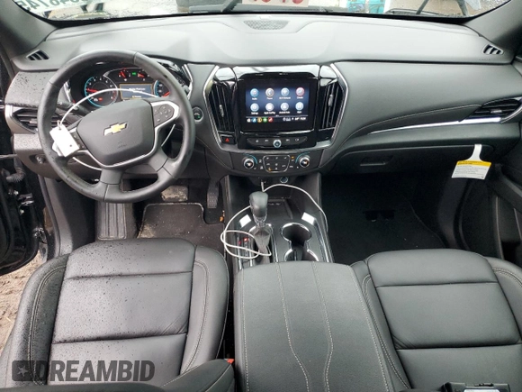 2023 Chevrolet Traverse LT with VIN 1GNERHKWXPJ330963, listed as a Copart auction lot 56548745 with 20,402 mi miles and Clean title. Bid and sale history available at DreamBid. Image 8.