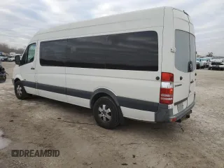 2012 Mercedes-Benz Sprinter Passenger with VIN WDZPE8CC3C5624452, listed as a Copart auction lot 44467475 with 246,514 mi miles and Clean Title. Bid and sale history available at carsss.com. Image 2.