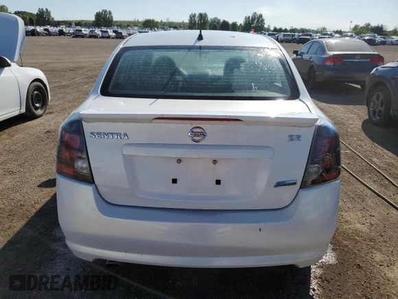 2012 Nissan Sentra S with VIN 3N1AB6AP6CL705277, listed as a Copart auction lot 61905065 with 243,683 mi miles and Salvage title. Bid and sale history available at DreamBid. Image 6.