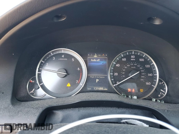 2016 Lexus ES 330 z VIN JTHBK1GG1G2227934, wystawiony jako Copart lot #57602665 z przebiegiem 131 686 mil mil oraz Szkoda całkowita • Salvage title. Historia ofert i sprzedaży dostępna na DreamBid. Obrazek 9.