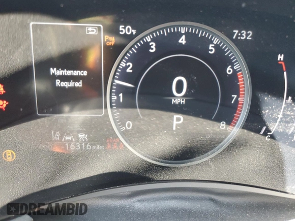 2023 Lexus NX with VIN 2T2GGCEZXPC022019, listed as a Copart auction lot 84487594 with 16,316 mi miles and Salvage Title. Bid and sale history available at carsss.com. Image 9.