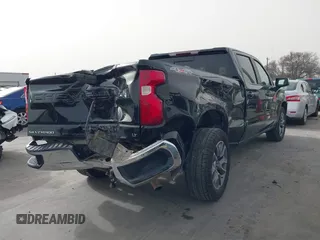 2020 Chevrolet Silverado 1500 LT with VIN 3GCUYDEDXLG381787, listed as a IAAI auction lot 41725948 with 218,895 mi miles and . Bid and sale history available at DreamBid. Image 4.